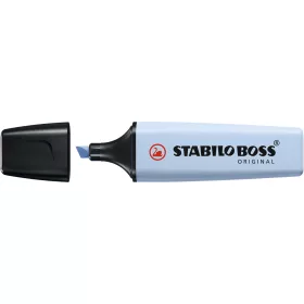   Szövegkiemelő 2-5mm, vágott hegyű, STABILO Boss original 70/111 pastel ködös kék