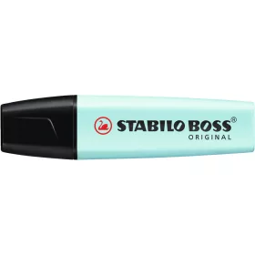   Szövegkiemelő 2-5mm, vágott hegyű, STABILO Boss original 70/113 pastel türkiz