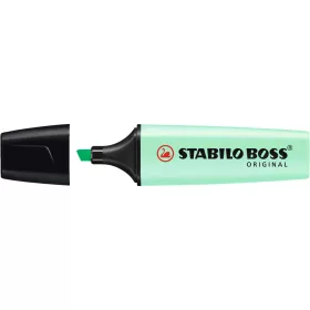   Szövegkiemelő 2-5mm, vágott hegyű, STABILO Boss original 70/116 pastel menta