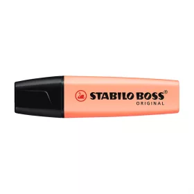   Szövegkiemelő 2-5mm, vágott hegyű, STABILO Boss original 70/126 pastel barack