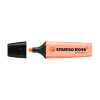 Szövegkiemelő 2-5mm, vágott hegyű, STABILO Boss original 70/126 pastel barack