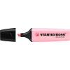 Szövegkiemelő 2-5mm, vágott hegyű, STABILO Boss original 70/129 pastel pink