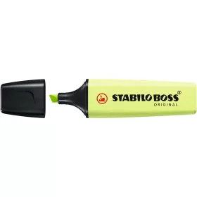   Szövegkiemelő 2-5mm, vágott hegyű, STABILO Boss original 70/133 pastel lime