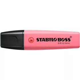   Szövegkiemelő 2-5mm, vágott hegyű, STABILO Boss original 70/150 pastel cseresznyevirág