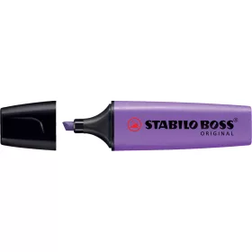   Szövegkiemelő 2-5mm, vágott hegyű, STABILO Boss original lila