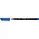 Alkoholos marker 1mm, STABILO OHPen M kék
