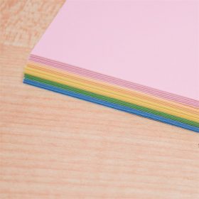   Másolópapír, színes, vegyes színek A4, 80 g Bluering® 5x20 ív/csomag, pasztell mix