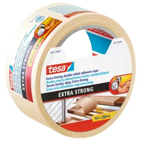 Ragasztószalag kétoldalas, 50mmx10m Extra erős Tesa