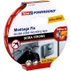 Ragasztószalag kétoldalas, rögzítőszalag ultra erős 19mmX5m PowerBOND Tesa