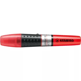 Szövegkiemelő 2-5mm, hengeres test Stabilo Luminator piros