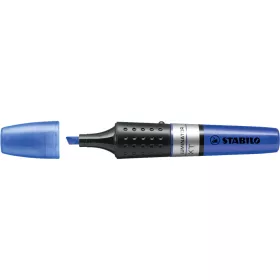 Szövegkiemelő 2-5mm, hengeres test Stabilo Luminator kék