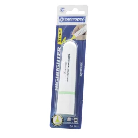   Szövegkiemelő 1-4,6mm, vágott hegyű, Centropen 6252 pasztellzöld