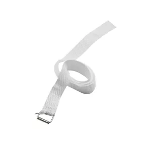   Heveder 1,2m hosszú 2,5cm, széles polipropilén szalag fém kapoccsal