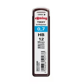Ironbél 0,7mm, HB Rotring Tikky
