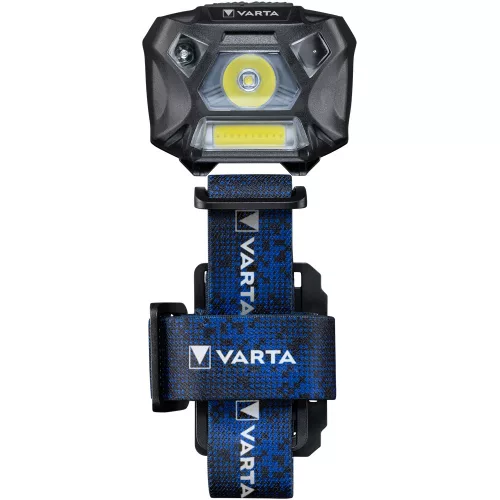 Fejlámpa H20 work flex motion sensor Varta
