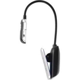 Elemlámpa olvasó lámpa, Book Light Varta