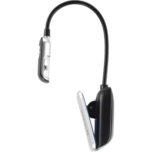 Elemlámpa olvasó lámpa, Book Light Varta