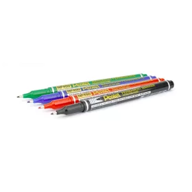   Alkoholos marker 1,2mm NF450-A Pentel vékony hegyű OHP S fekete
