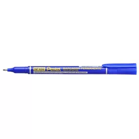  Alkoholos marker 1,2mm NF450-C Pentel vékony hegyű OHP S kék