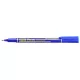 Alkoholos marker 1,2mm NF450-C Pentel vékony hegyű OHP S kék