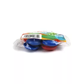 Mágnes 30mm, 10 db/csomag, Evo 5 klf. Szín