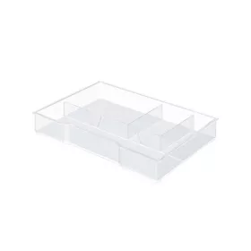   Rendszerező tálca Leitz Plus/Wow Cube fiókos irattárolókhoz áttetsző
