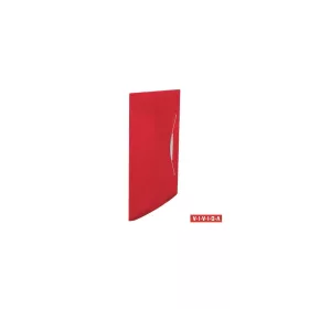 Gumis mappa A4, 15mm, PP Esselte Vivida piros