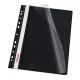 Gyorsfűző lefűzhető A4, PP 10 db/csomag, Esselte Vivida fekete