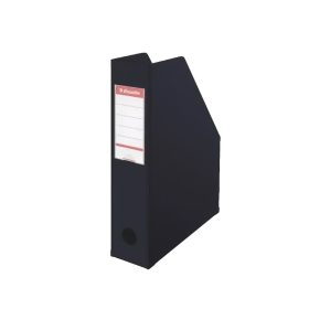   Iratpapucs 7cm, PVC/karton összehajtható Esselte Vivida fekete