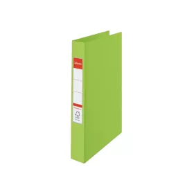   Gyűrűskönyv A4, 4,2cm, 4 gyűrű, PP Esselte Standard Vivida zöld