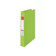 Gyűrűskönyv A4, 4,2cm, 4 gyűrű, PP Esselte Standard Vivida zöld