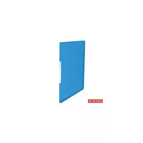 Iratvédő mappa A4, 40 tasakos Esselte Vivida kék