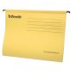 Függőmappa A4, karton Esselte Classic 90314, sárga