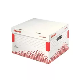   Archiváló konténer L méret újrahasznosított karton Esselte Speedbox fehér