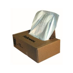   Hulladékgyűjtő zsákok iratmegsemmisítőhöz, 150-160 literes kapacitásig, Fellowes® 50 db/csomag,