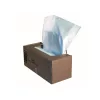 Hulladékgyűjtő zsákok iratmegsemmisítőhöz, 75-85 literes kapacitásig, Fellowes® 50 db/csomag,