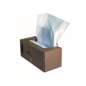   Hulladékgyűjtő zsákok iratmegsemmisítőhöz, 75-85 literes kapacitásig, Fellowes® 50 db/csomag,
