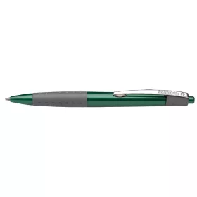   Golyóstoll nyomógombos 0,5mm, Schneider Loox, írásszín zöld