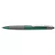 Golyóstoll nyomógombos 0,5mm, Schneider Loox, írásszín zöld