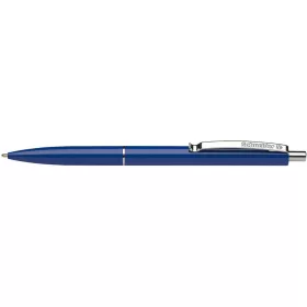   Golyóstoll nyomógombos 0,5mm, Schneider K15, írásszín kék