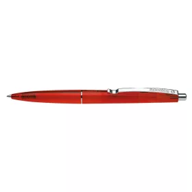   Golyóstoll nyomógombos 0,5mm, Schneider K20 ICY Colours, írásszín piros