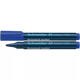 Alkoholos marker 1-3mm, kerek végű Schneider Maxx 130 kék
