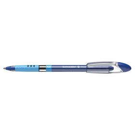   Golyóstoll 0,7mm, kupakos Schneider Slider Basic XB, írásszín kék
