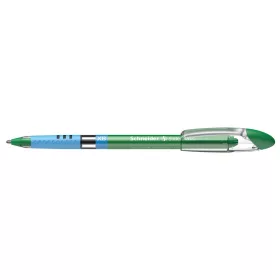   Golyóstoll 0,7mm, kupakos Schneider Slider Basic XB, írásszín zöld