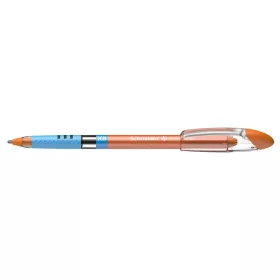   Golyóstoll 0,7mm, kupakos Schneider Slider Basic XB, írásszín narancs