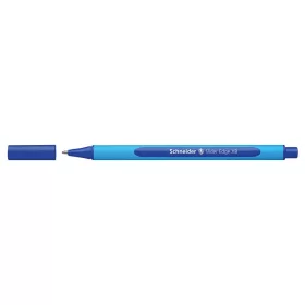   Golyóstoll 0,7mm, kupakos Schneider Slider Edge XB, írásszín kék