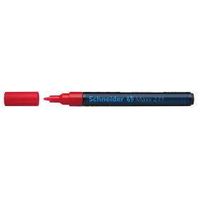 Lakkmarker 1-2mm, Schneider Maxx 271 piros