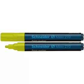 Lakkmarker 1-3mm, Schneider Maxx 270 sárga