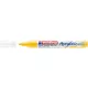Akril marker 2-3mm, Edding 5100 citromsárga