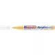 Akril marker 2-3mm, Edding 5100 pasztell sárga